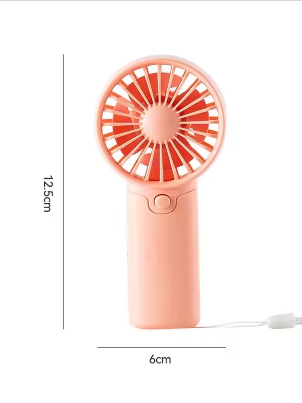 Portable Mini Handheld Fan ❄️💖 - Picture 3 of 3